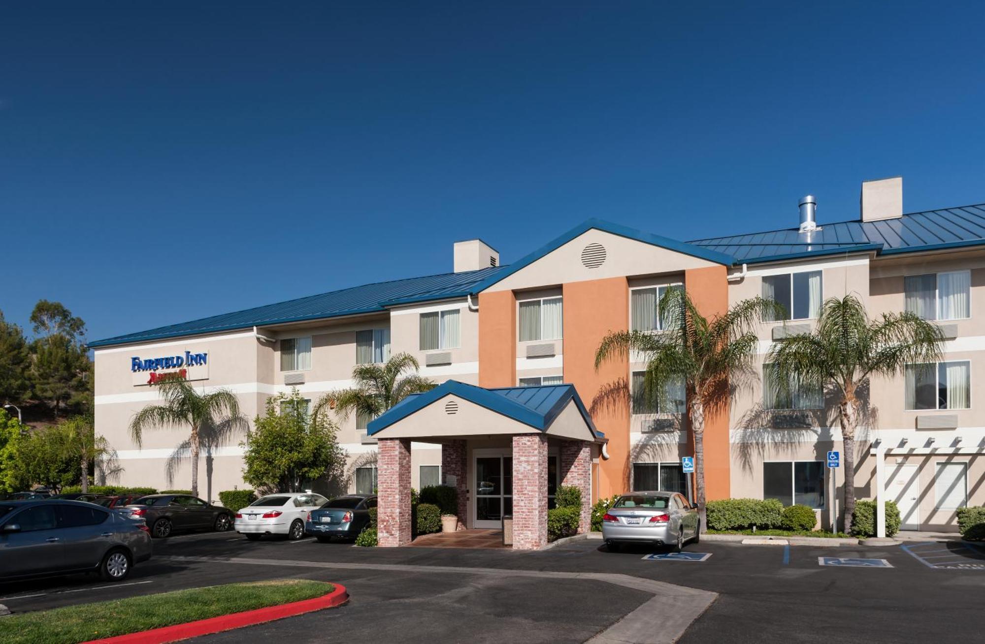 Fairfield Inn By Marriott Santa Clarita Valencia Екстер'єр фото