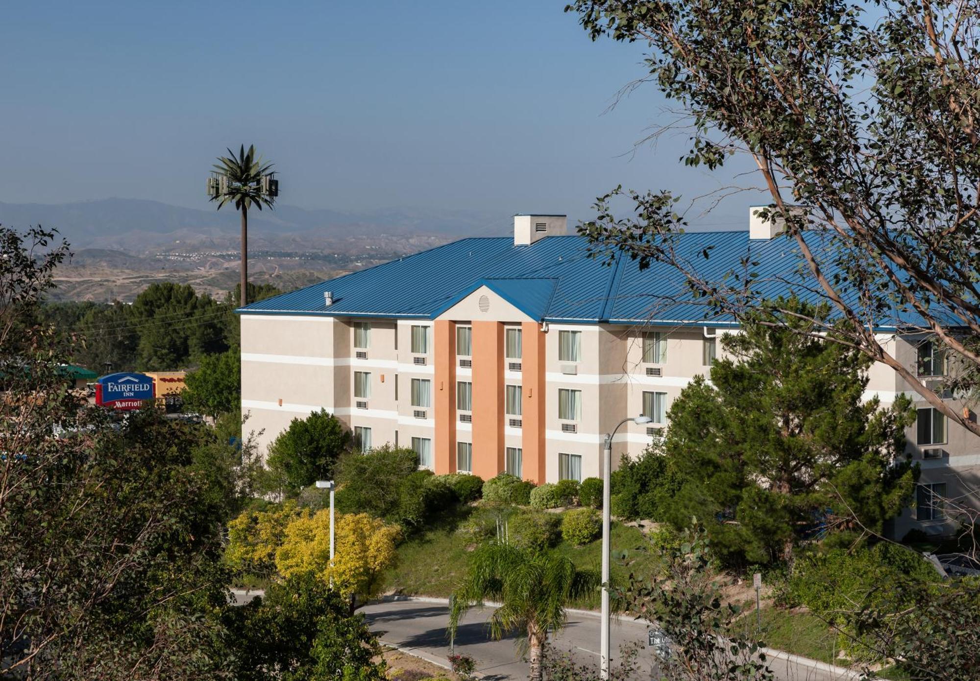 Fairfield Inn By Marriott Santa Clarita Valencia Екстер'єр фото
