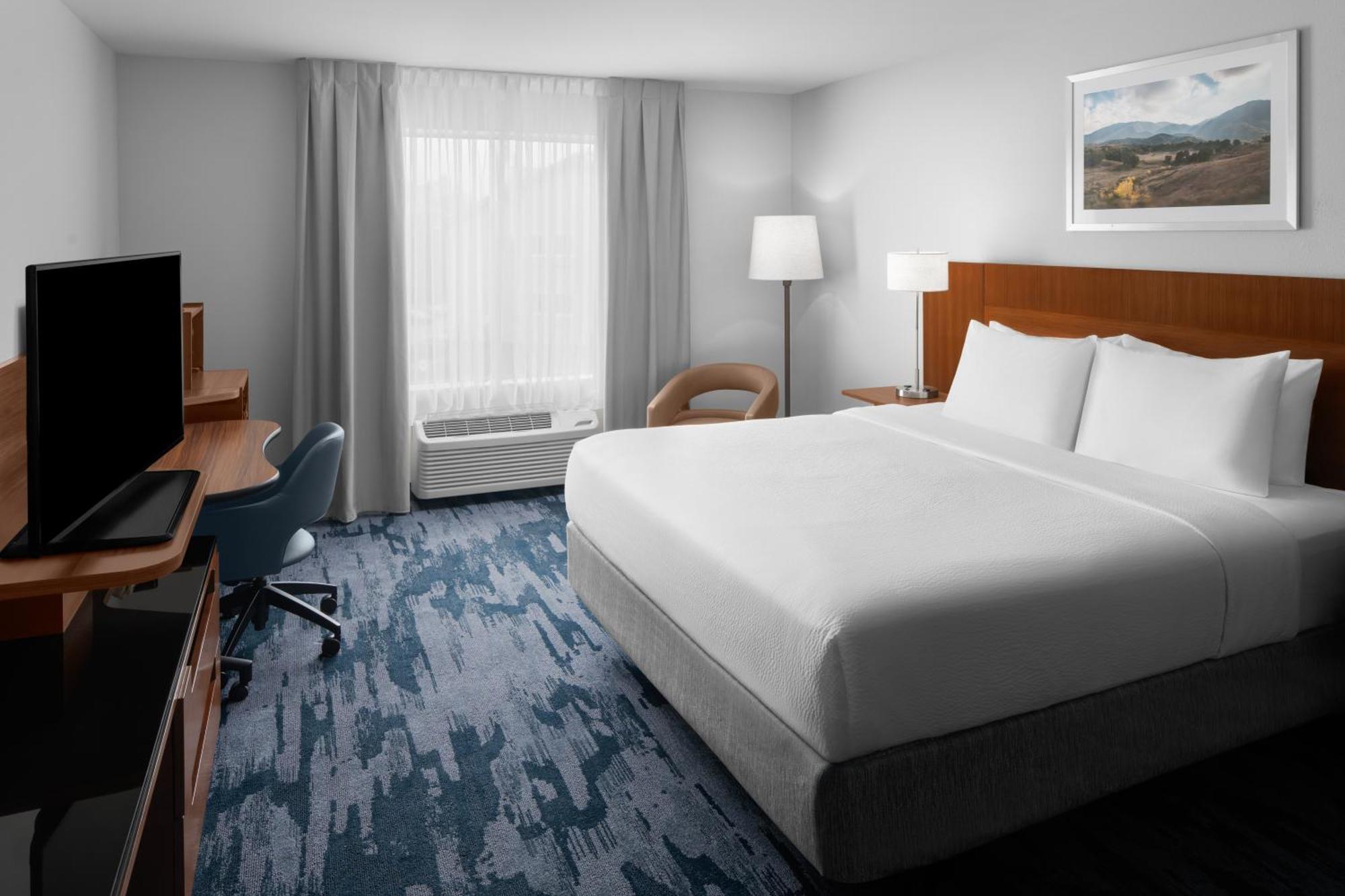 Fairfield Inn By Marriott Santa Clarita Valencia Екстер'єр фото