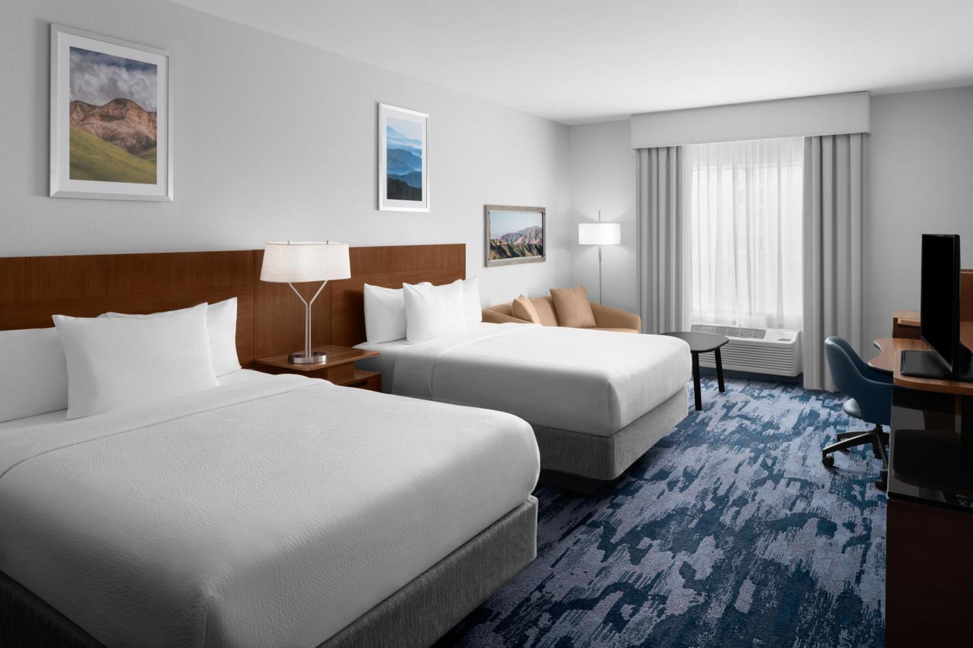 Fairfield Inn By Marriott Santa Clarita Valencia Екстер'єр фото
