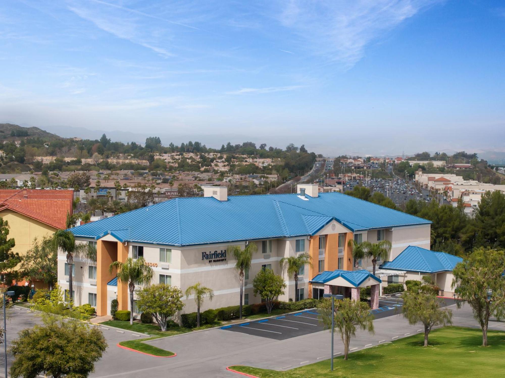 Fairfield Inn By Marriott Santa Clarita Valencia Екстер'єр фото